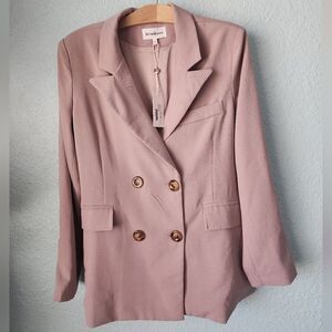 Revolve heartloom Betsie double breasted blazer jacket